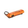 Olight Arkflex Pumpkin Orange Adjustable Right Angle Flashlight, 1000 Lumen, 85M