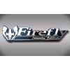 Firefly Serenity Edition Car Emblem - Chrome Plastic Not a Decal / Sticker