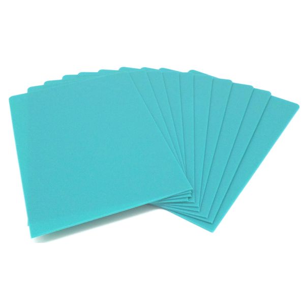 docsmagic.de 10 Trading Card Deck Divider Mint 68 x 97 mm
