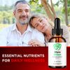 Glyco Shizen Glycogen Support Drops Advanced Formula Vitamin Supplement 30 Servs