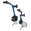 Standard and Mini Universal Magnetic Base 0.0005" Test Indicator and 0.001" Dial Indicator Fine Adjustment Two Base Two Indicators