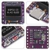 3PCS ESP32-C3 OLED Development Board with 0.42 Inch OLED Module Ceramic Antenna WiFi Bluetooth ESP32 Supermini Development Board