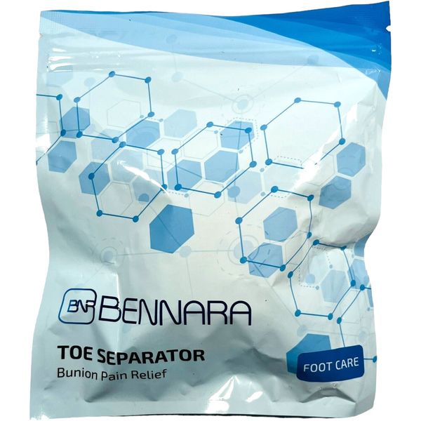 BENNARA Foot Care Toe Separator Bunion Toe Relief