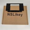 Black Plastic Top Upper LCD Screen Frame for Nintendo DS Lite NDSL Replacement Console Display Screen Housing Shell