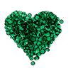 Trimming Shop 6000 Pcs Wedding Table Scatter Mixed Sizes, Table Crystals Acrylic Confetti For Vase Filler, Wedding, Birthday, Party, Decoration, Crystals Diamonds Gems (Emerald Green)