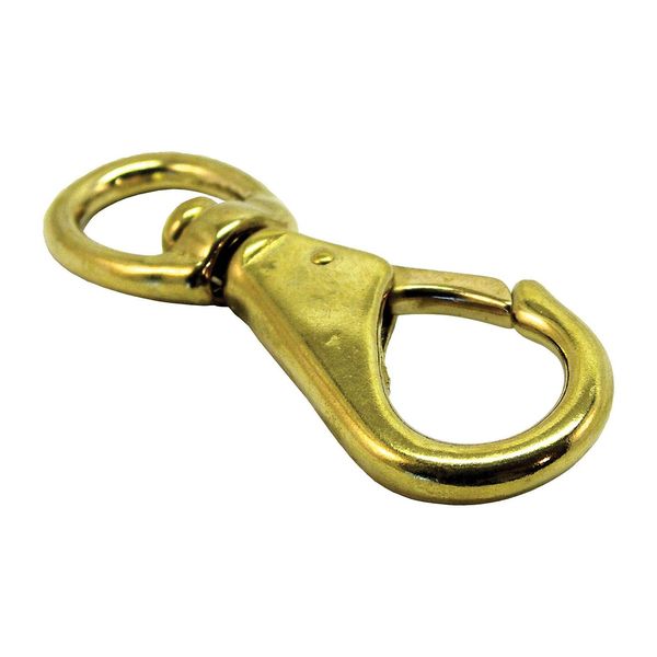 Shoreline Marine Eye Snap Swivel , 3.75"