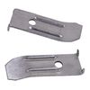 Steel Table Leaf Leveler with Screws | Pack of 12 | Table Leaf Hardware | TT5-S