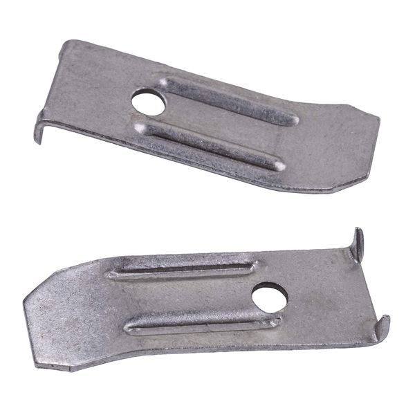 Steel Table Leaf Leveler with Screws | Pack of 12 | Table Leaf Hardware | TT5-S