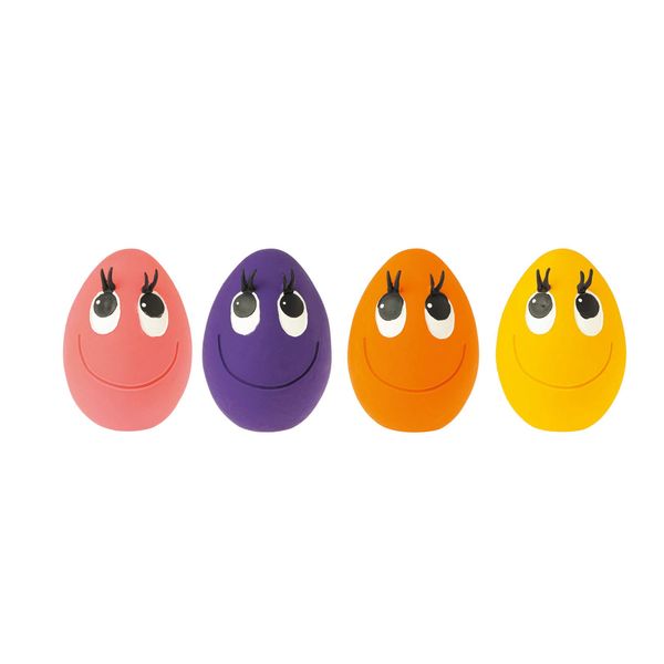 LANCO PTLA0549 Egg Dog Toy, 1 Piece, LL Size