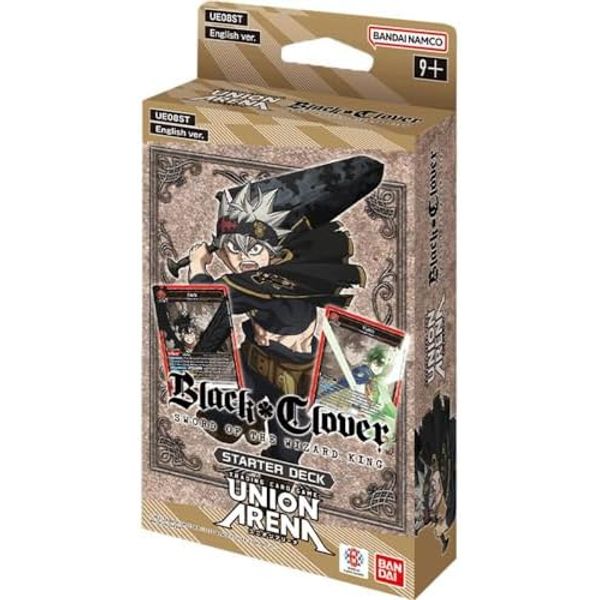 Union Arena Card Game Starter Deck: Black Clover (UE08ST)