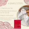 SKIMONO Mani-pedi (2x hands & 2x feet)