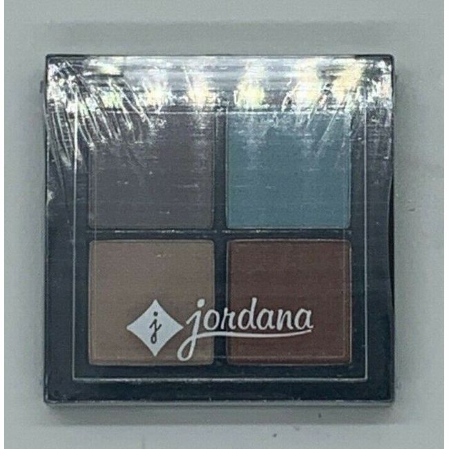 Jordana Quad Eyeshadow #6 Harmony