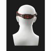 Bright Beam BBH100 Series headlamp with red warning light 230° Wide Angle