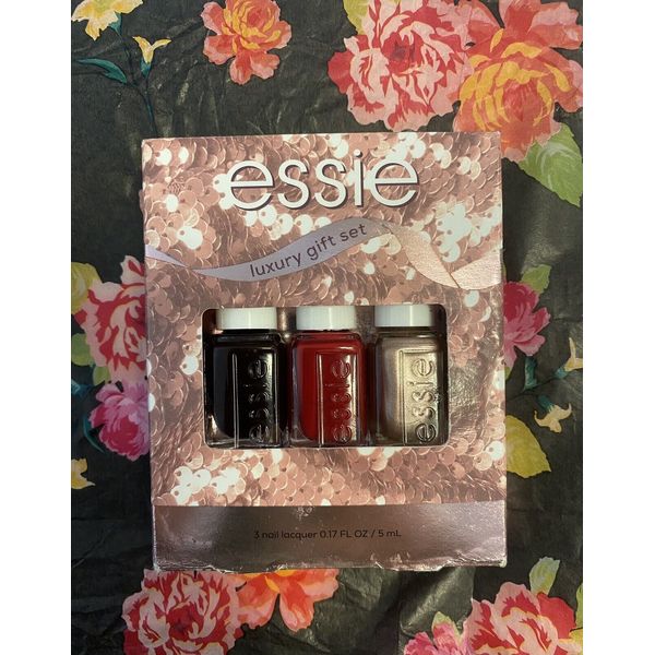 Essie Limited Edition Nail Polish 3 Pack Gift Set - Wicked/Penny/Yummy