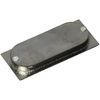 Deltana FP4134U15A Large 4-Inch x 13/4-Inch x 7/16-Inch Solid Brass Flush Pull