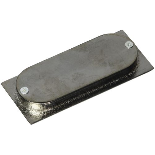 Deltana FP4134U15A Large 4-Inch x 13/4-Inch x 7/16-Inch Solid Brass Flush Pull