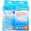 Cutiderm Transparent Small Round Spot Plasters 22 x 22mm 200 Plasters Per Box