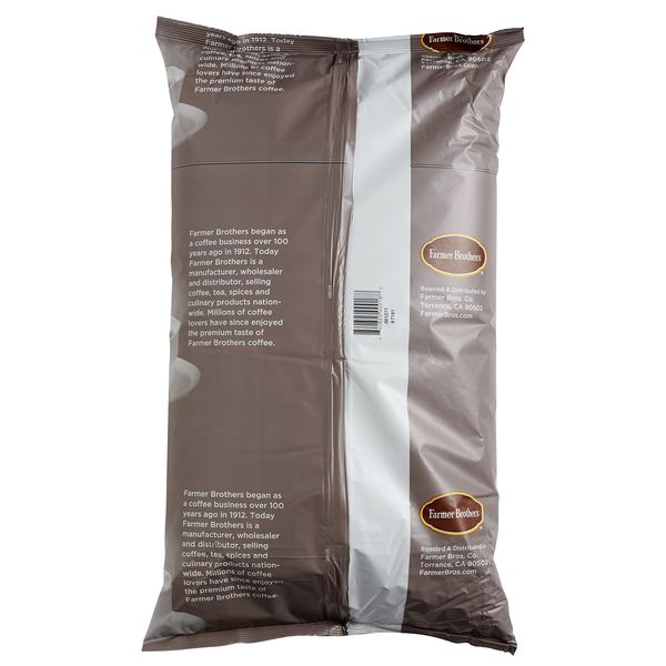 Farmer Brothers Ground Coffee - Medium Roast, 5 Lb. Bag