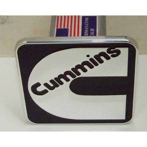  CUMMINS hitch cover, CUMMINS BLACK ,DODGE,FORD,CHEVY