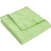 Quickie 32-Pack Microfiber Cloth, 14"x14", Green, Non Scratch & Absorbent