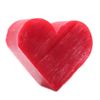 Ancient Wisdom 6x Heart Guest Soaps - Raspberry