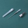 ZS Professional Catheter Piercing Needles, Surgical Steel Cartilage Ear Piercing Kit, Tongue Nipple Lip Belly Rings Nose Piercing Tools Kits for All Piercings (16G(1.2mm))