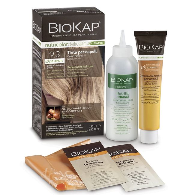 Biokap 9.3 Nutricolor Delicato Rapid Saç Boyası 135 ml