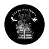 Just One More Chapter Book Dragon Romantasy Reader Bookish PopSockets Swappable PopGrip