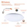 HALO 11 inch LED 5CCT Selectable Low Profile Round Flushmount