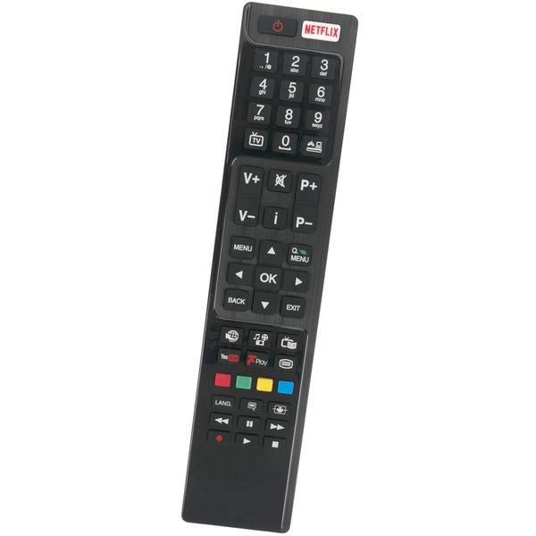 ALLIMITY RC4848F Remote Control Replace for Hitachi 43HB6T72U 48HB6T72U 49HK6T74U 50HB6T72U 55HB6T72U 55HK6T74UA