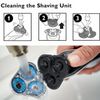 SH50/52 Replacement Heads Blade Compatible with Philips Series 5000 Shavers, PowerTouch, AquaTouch, OEM SH50 MultiPrecision Blades Upgrade Head Blades Fit for Norelco Series 5000 Electric Shavers
