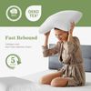 Memory Foam Neck Pillow for Side Sleepers- Soft and Comfortable Cervical Support