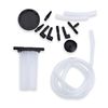 Brake Bleeding Kit Hand Held Vacuum Pump Pressure Tester Case for Car Motorcycle