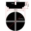 ASTRO PRODUCTS 07-02551 Rubber Pad 07-02551
