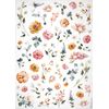 Stamperia A4 Rice Paper - Floral Collection