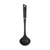6 Piece Heat Resistant Kitchen Utensils Set (Color: Black)