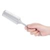 Professional Hair Highlight Dye Tool Hairdressing Salon Coloring Brush Double Sided Dyed VolumizerComb Thin Wide Tooth Highlighting Hair Comb