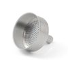 Bialetti 800108 Filter Funnel-Moka/DAMA (18 Cup), Silver