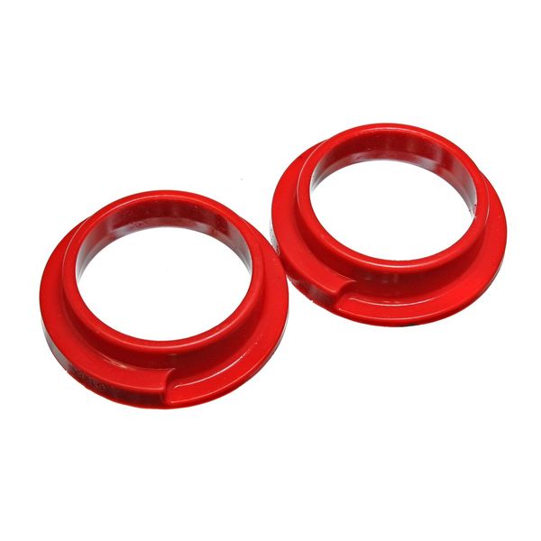 Energy Suspension 15.6103R Ramped Coil Spring Isolator Set