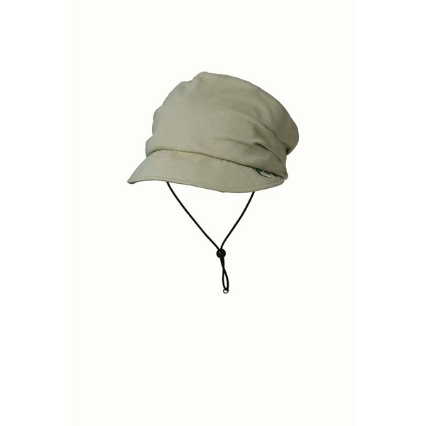 Outing Head Guard (Knit Brim) KM-1000F (M/55-57CM) Beige