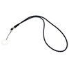 Electronic Cigarette Neck Rest VAPE Ring Vape Pull Pra Neck Strap, clear white, 13mm 3pcs