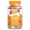 Calcium + Vitamin D3 Gummies, Natural Fruit, 60 Gummies