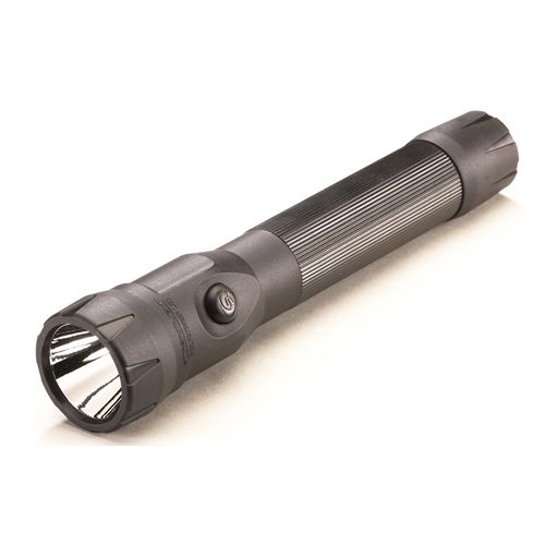 Streamlight 76812 PolyStinger DS LED 485-Lumen Rechargeable, Dual-Switch Flashlight with 12-Volt DC Charger, Black