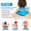 RelaxCoo Neck Ice Pack Wrap, Reusable Gel Ice Pack for Neck Shoulders, Cold C...