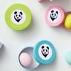 24 x 40mm Round 'Panda Face' Stickers (SK00011736)