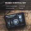 Percy Nobleman Beard Survival Kit, Beard Care Kit with Scented Beard Oil, Beard Balm, Moustache Wax and Beard Softener