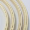 2 Pcs Bamboo Hand Embroidery Cross Stich Ring Hoop Frames