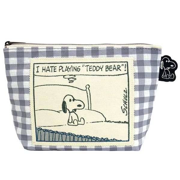Nakajima SN Playing Teddy Cosmetic Pouch 185761-23