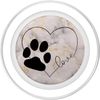 Love Dogs Cute Design PopSockets PopGrip for MagSafe