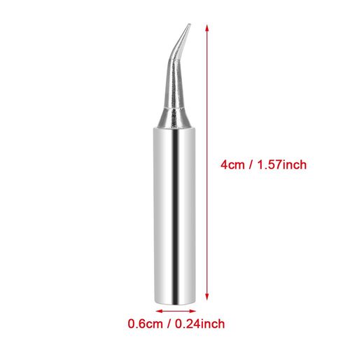 DEWIN Soldering Iron Tips - Holife Replacement Tips 900M-IS Soldering Iron Tips Solder Tip Tool Replacement for 936 Rework Station 5Pcs